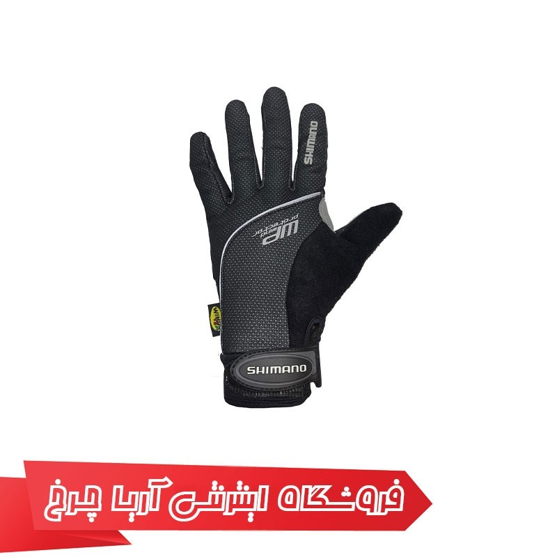 دستكش دوچرخه سواری شيمانو  Shimano wind protector cw7u107605