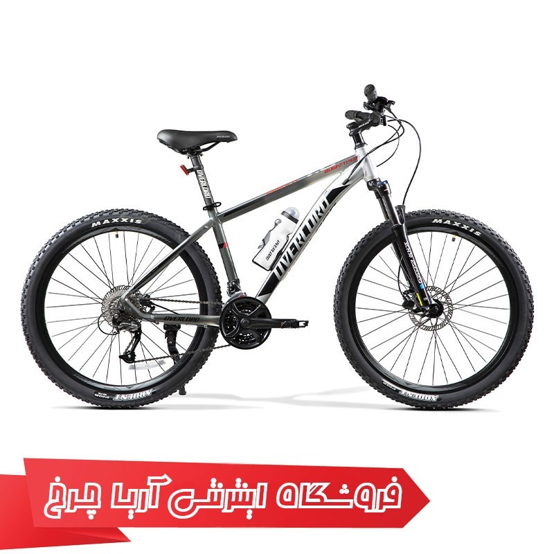 دوچرخه اورلرد سایز 27.5 مدل بوگاتی 4 | Overlord 27.5 Bugatti 4.0-D