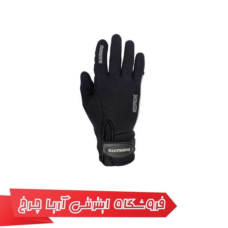 دستكش دوچرخه سواری شيمانو  Shimano neoprene cw6u107505