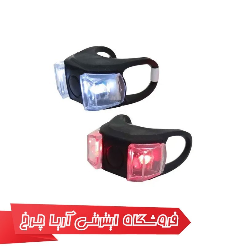 مشخصات، قیمت و خرید ست چراغ جلو و عقب دوچرخه مدل HL009