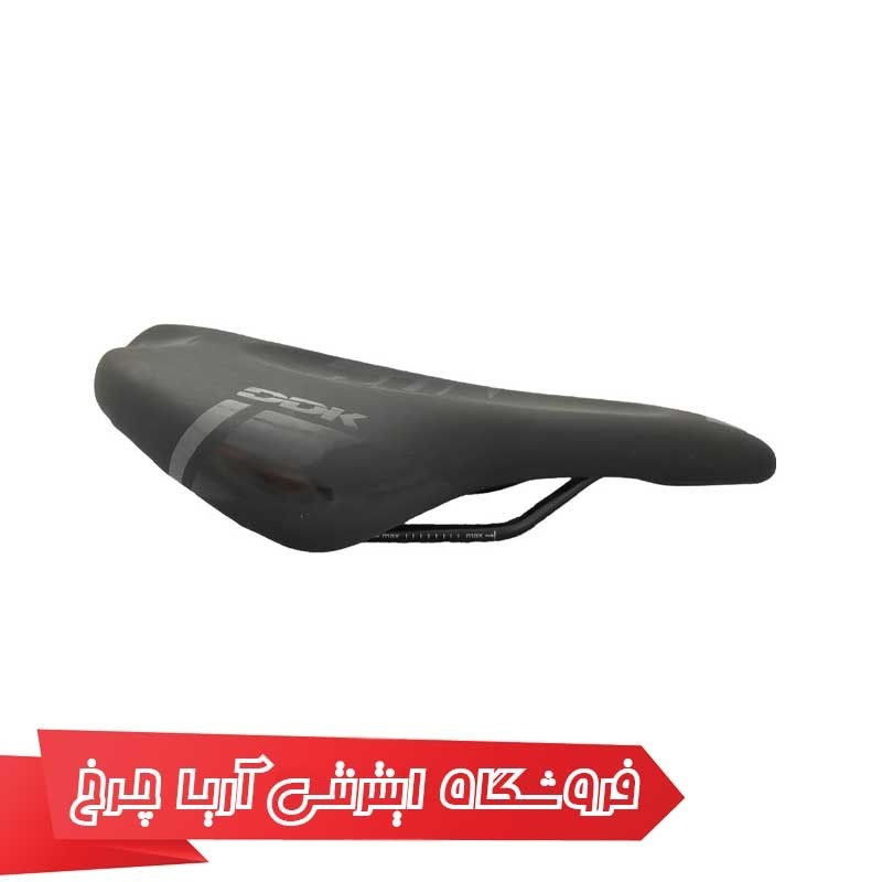 مشخصات، خرید و قیمت زين دوچرخه مشكي DDK qc02 limited