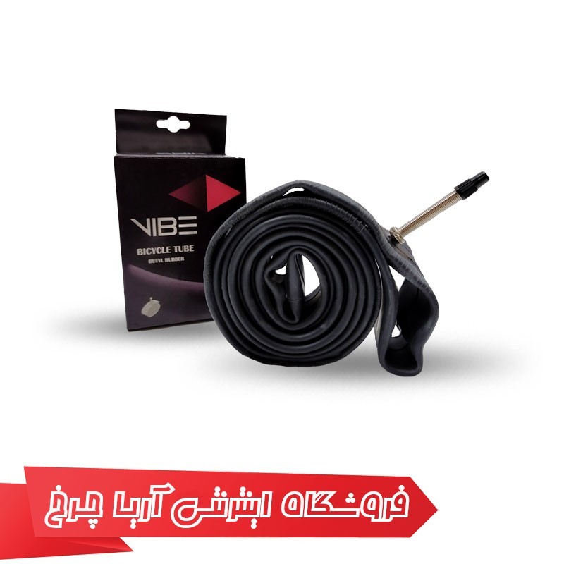 مشخصات، خرید و قیمت تيوپ دوچرخه وايب VIBE 26*2.125*2.35 (fv48mm)