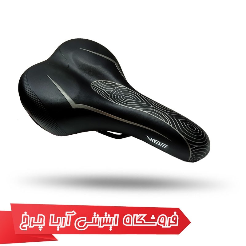 زين وايب پهن ژل مشكي اثر انگشتيVIBE-680v20