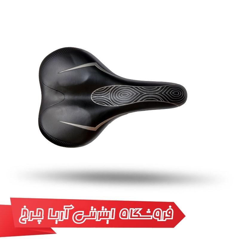 زين وايب پهن ژل مشكي اثر انگشتيVIBE-680v20