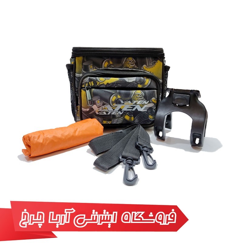 مشخصات، خرید و قیمت کیف جلو فرمان دوچرخه واتن مدل Vaten 0335