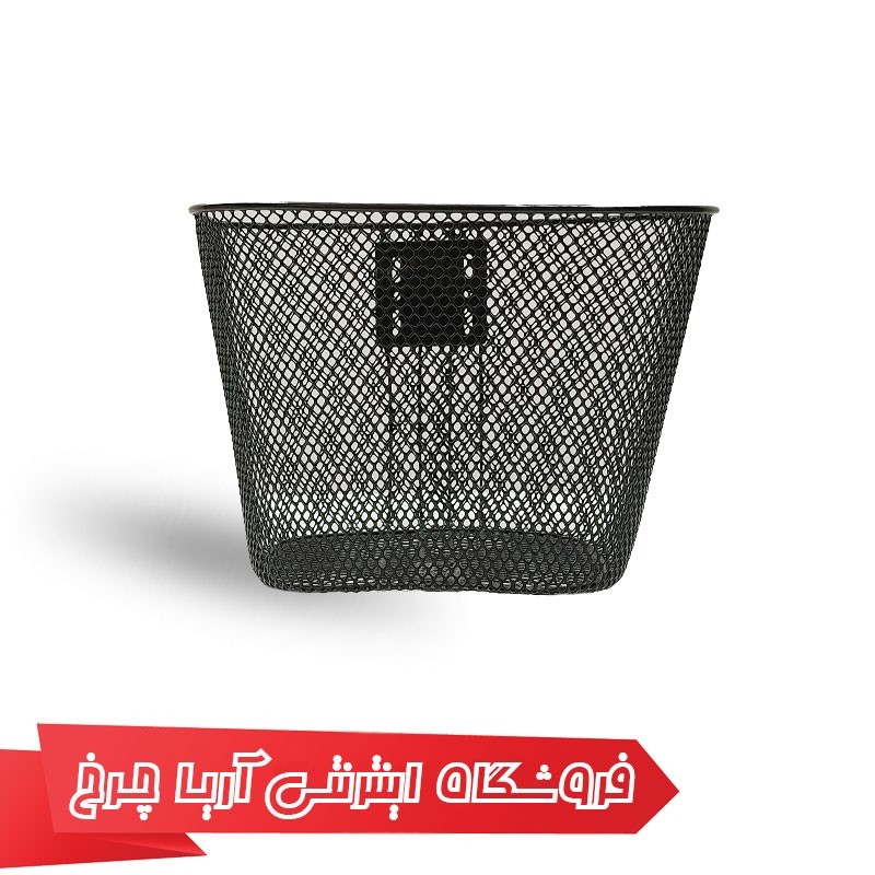 سبد فلزی دوچرخه بچه گانه مدل 7201 سایز 12