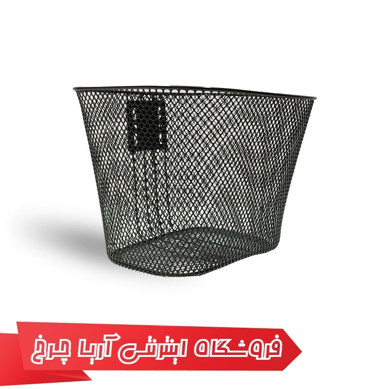 سبد فلزی دوچرخه بچه گانه مدل 7201 سایز 12