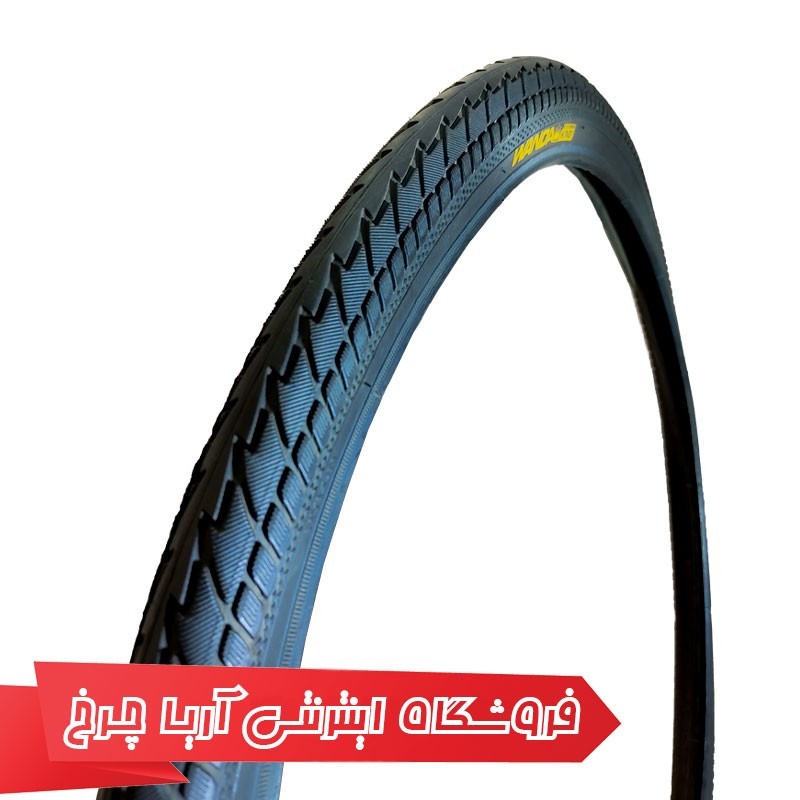مشخصات، خرید و قیمت تاير توريستي واندا كينگ WANDA KING 26*1.75 P1024