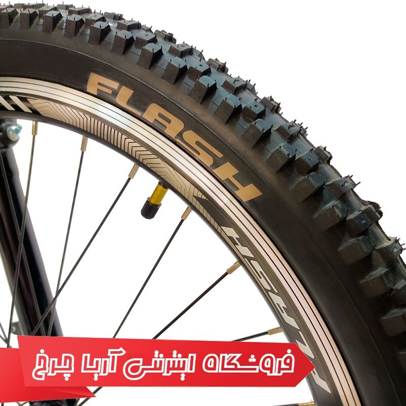 دوچرخه کوهستان دومنظوره فلش سایز 26 مدل Flash 26 ULTRA 6