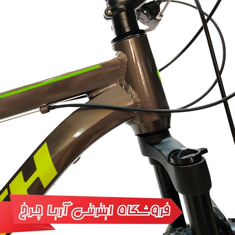 دوچرخه کوهستان دومنظوره فلش سایز 26 مدل Flash 26 ULTRA 6