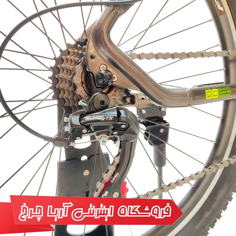 دوچرخه کوهستان دومنظوره فلش سایز 26 مدل Flash 26 ULTRA 6