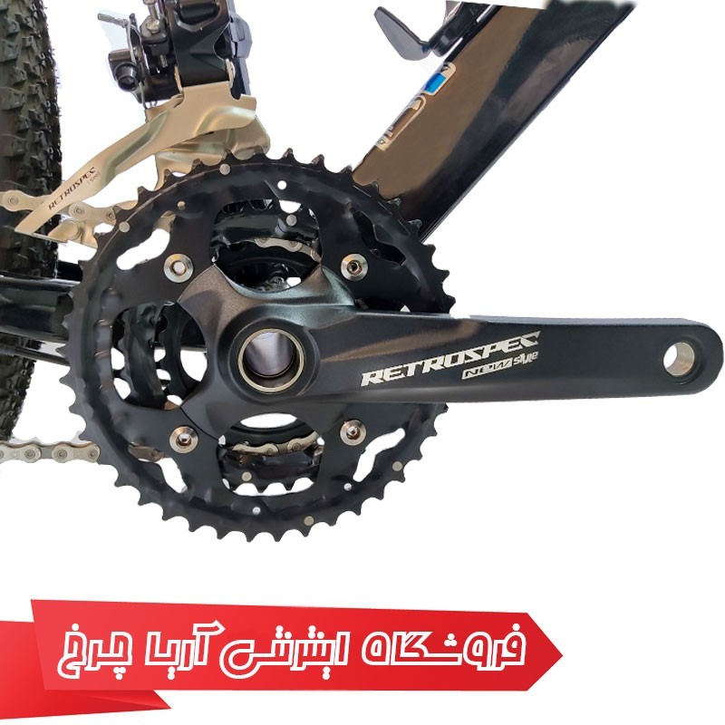 طبق قامه و طبق انداز دوچرخه کوهستان انرژی 27.5 مدل Energi 2.0 27.5 MANTIS