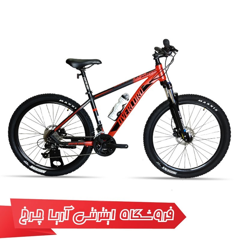 دوچرخه اورلرد سایز 27.5 مدل بوگاتی 4 | Overlord 27.5 Bugatti 4.0-D