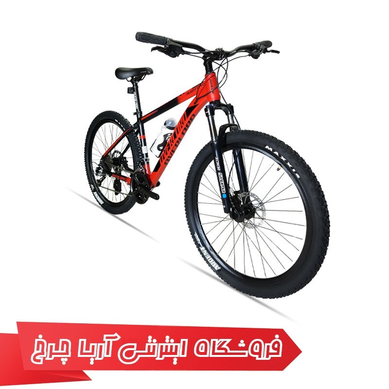 دوچرخه اورلرد سایز 27.5 مدل بوگاتی 4 | Overlord 27.5 Bugatti 4.0-D