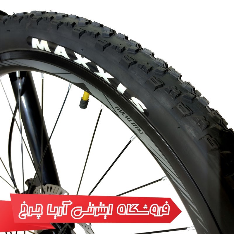 دوچرخه اورلرد سایز 27.5 مدل بوگاتی 4 | Overlord 27.5 Bugatti 4.0-D