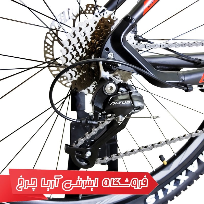 دوچرخه اورلرد سایز 27.5 مدل بوگاتی 4 | Overlord 27.5 Bugatti 4.0-D