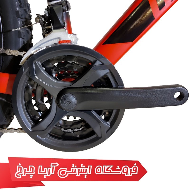 دوچرخه اورلرد سایز 27.5 مدل بوگاتی 4 | Overlord 27.5 Bugatti 4.0-D