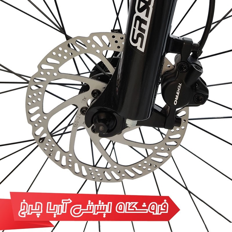دوچرخه اورلرد سایز 27.5 مدل بوگاتی 4 | Overlord 27.5 Bugatti 4.0-D