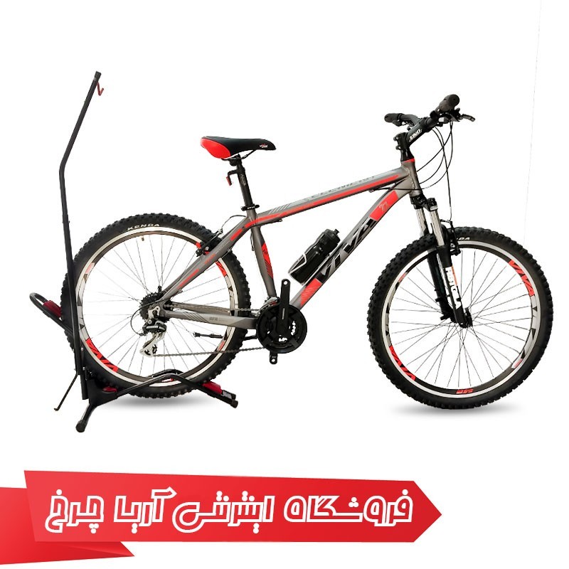 استند دوچرخه دوحالته فلزی مدل 8901