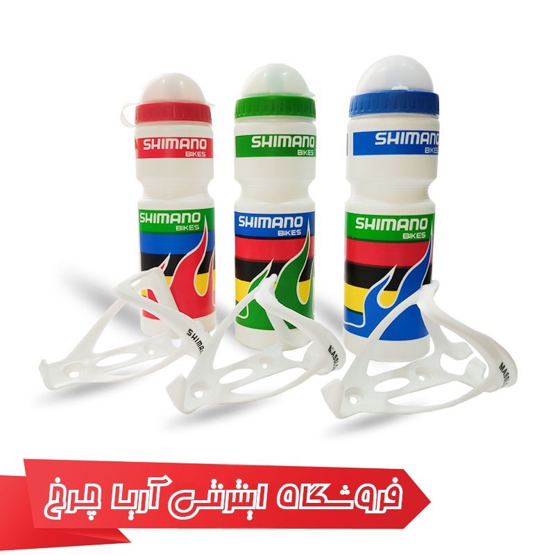 قمقمه و پایه قمقمه طرح شیمانو مدل Massload