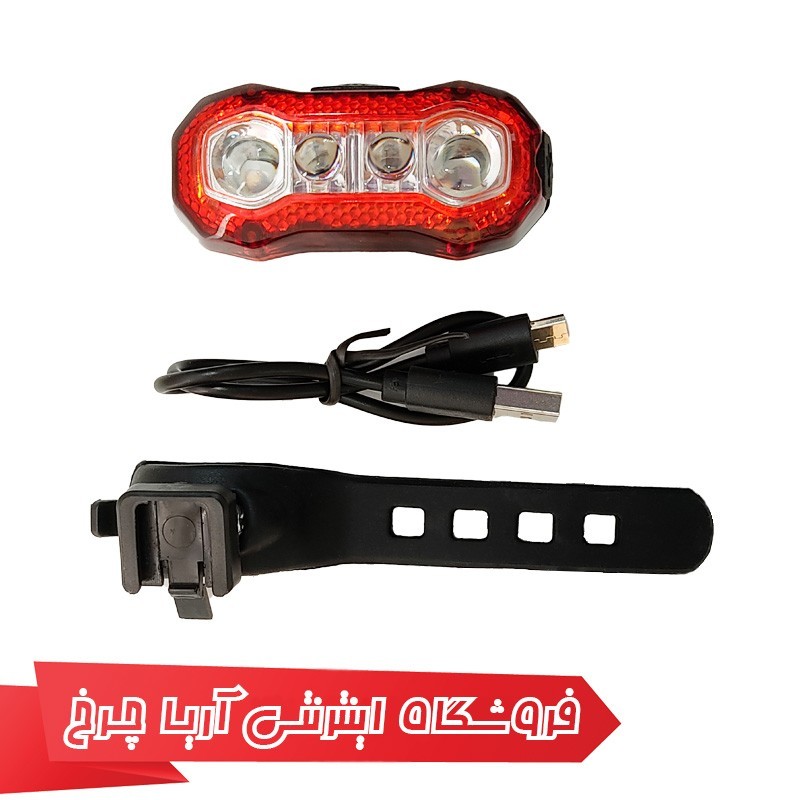 چراغ دوچرخه برند انرژی مدل Energi  Bright Taillight EBL 2265