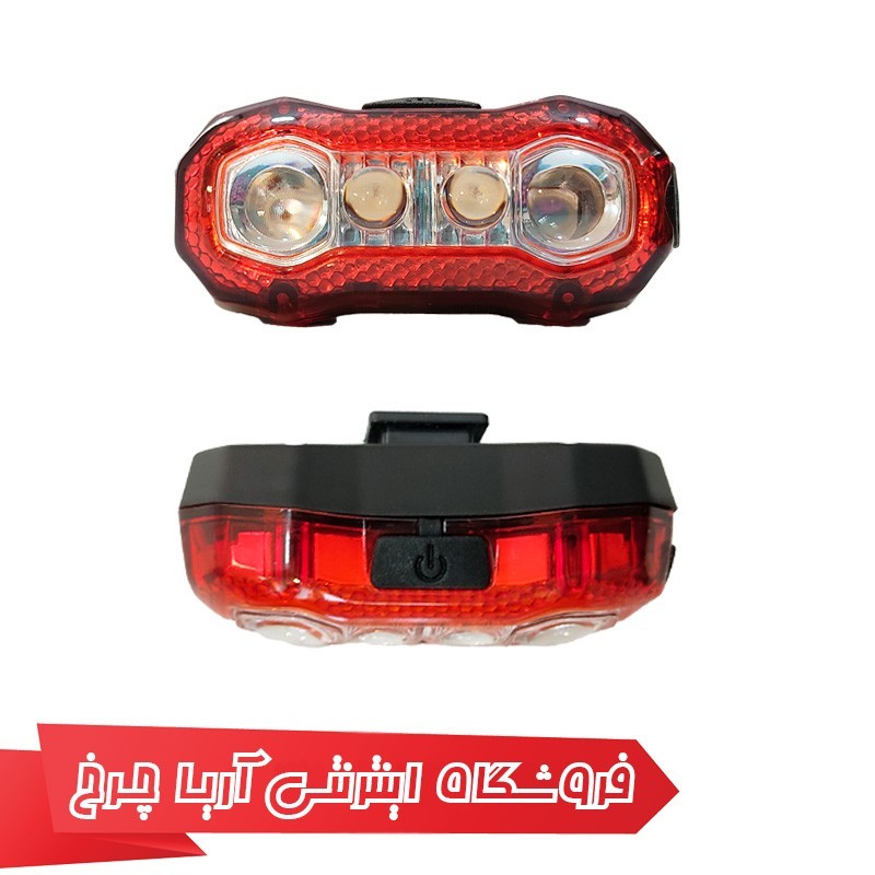 چراغ دوچرخه برند انرژی مدل Energi  Bright Taillight EBL 2265