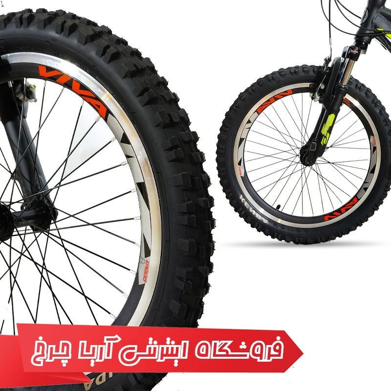 دوچرخه ویوا مدل اکسیژن سایز 20| Viva 20 Oxygen
