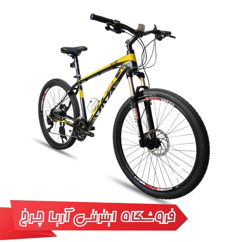 دوچرخه کوهستان دومنظوره ویوا سایز 27.5 مدل  VIVA First 18