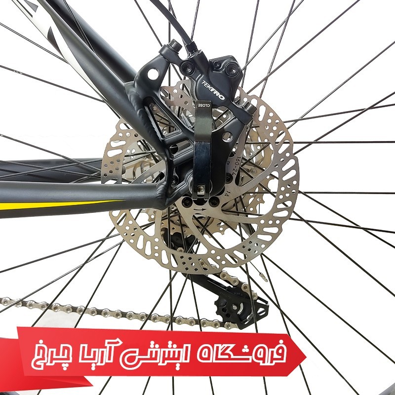 دوچرخه کوهستان دومنظوره ویوا سایز 27.5 مدل  VIVA First 18