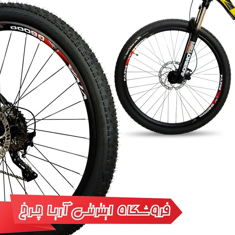 دوچرخه کوهستان دومنظوره ویوا سایز 27.5 مدل  VIVA First 18