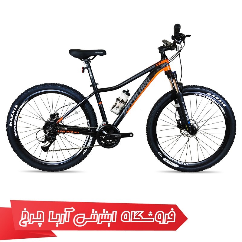 دوچرخه کوهستان اورلرد سایز 27.5 مدل Overlord liv ATX-D 3.0