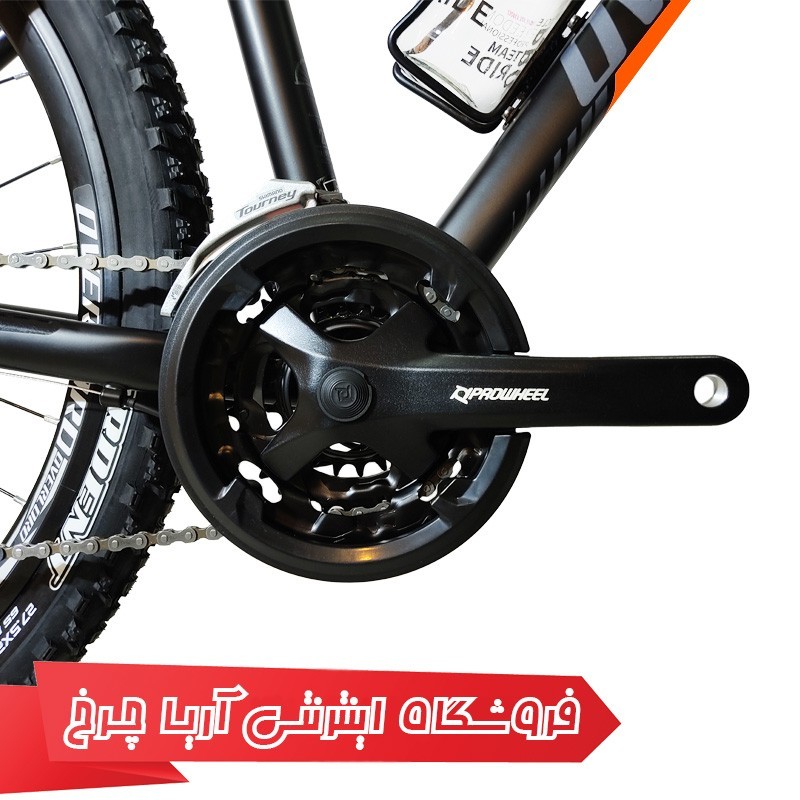 دوچرخه کوهستان اورلرد سایز 27.5 مدل Overlord liv ATX-D 3.0