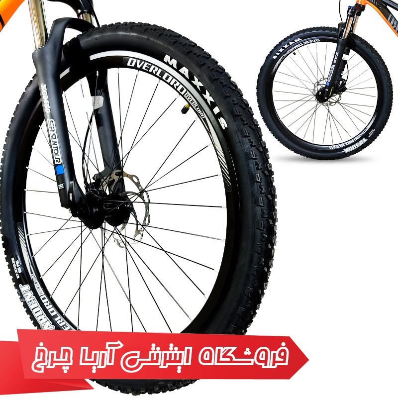 دوچرخه کوهستان اورلرد سایز 27.5 مدل Overlord liv ATX-D 3.0