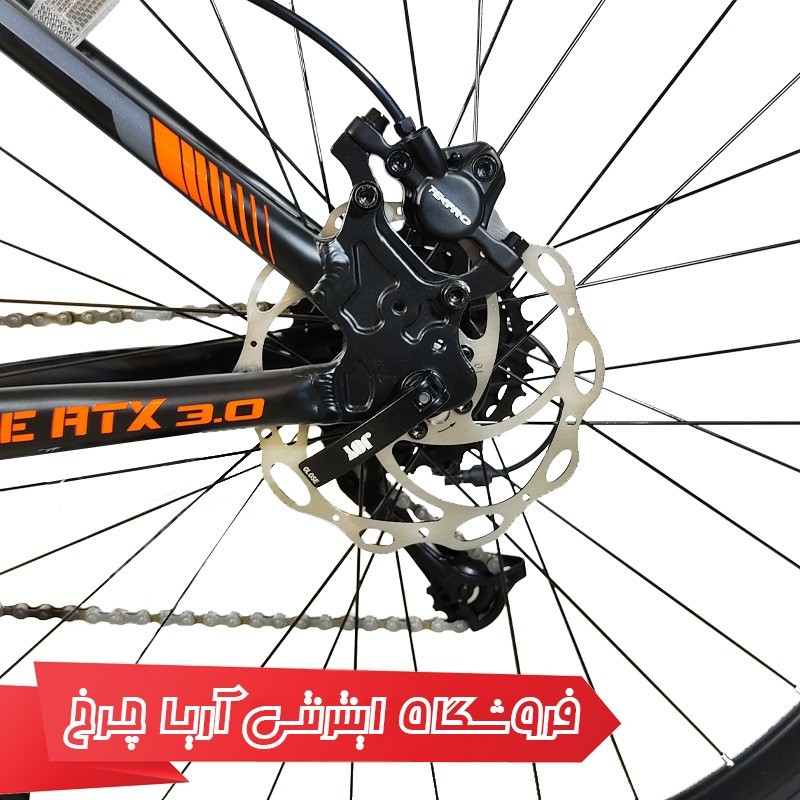 دوچرخه کوهستان اورلرد سایز 27.5 مدل Overlord liv ATX-D 3.0