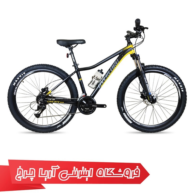 دوچرخه کوهستان اورلرد سایز 27.5 مدل Overlord liv ATX-D 3.0
