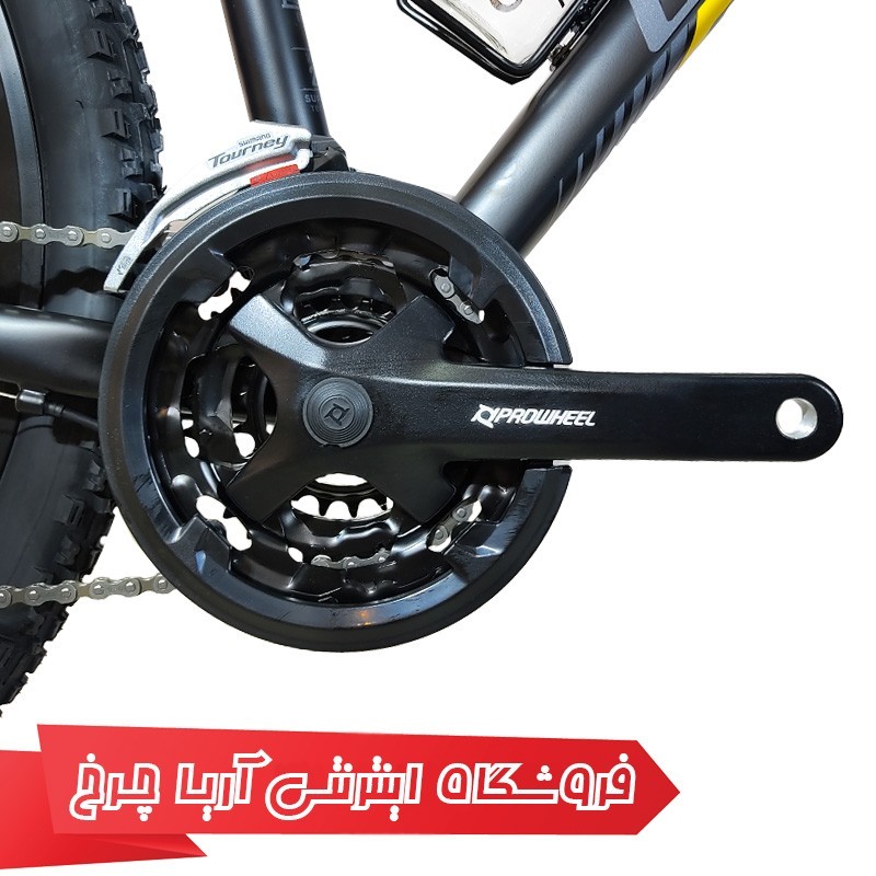 دوچرخه کوهستان اورلرد سایز 27.5 مدل Overlord liv ATX-D 3.0