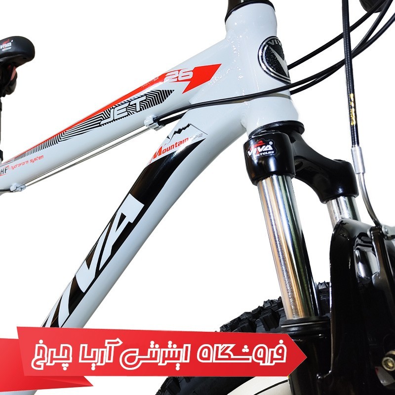 دوچرخه 26 ویوا مدل جت | Viva 26 Jet