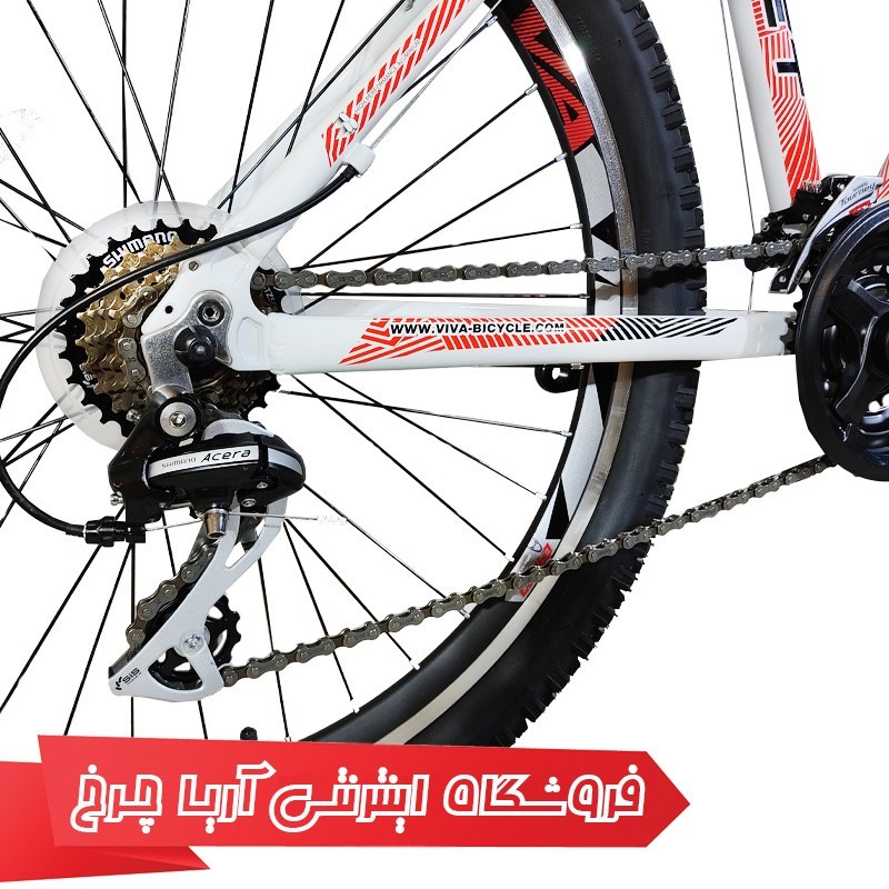 دوچرخه 26 ویوا مدل جت | Viva 26 Jet