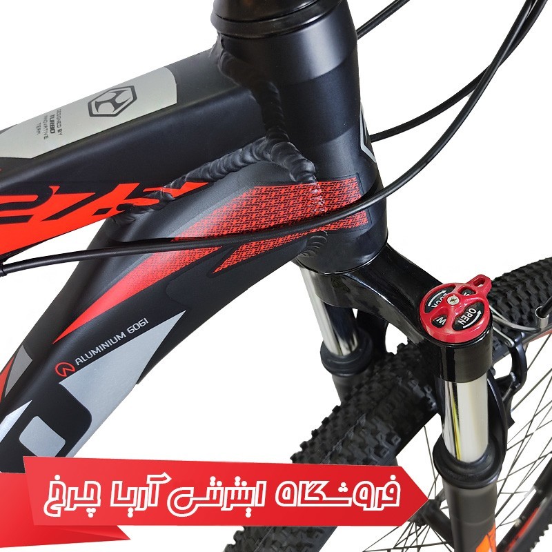 دوچرخه 27.5 کوهستان توربور مدل پیک | Turbo 27.5 Peak