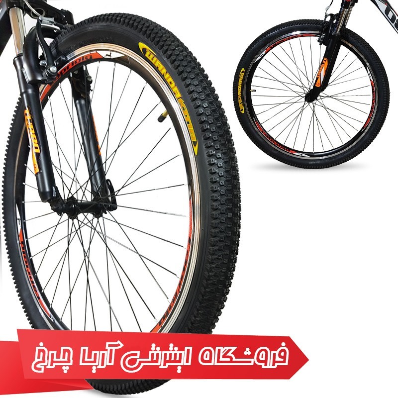 دوچرخه 27.5 کوهستان توربور مدل پیک | Turbo 27.5 Peak