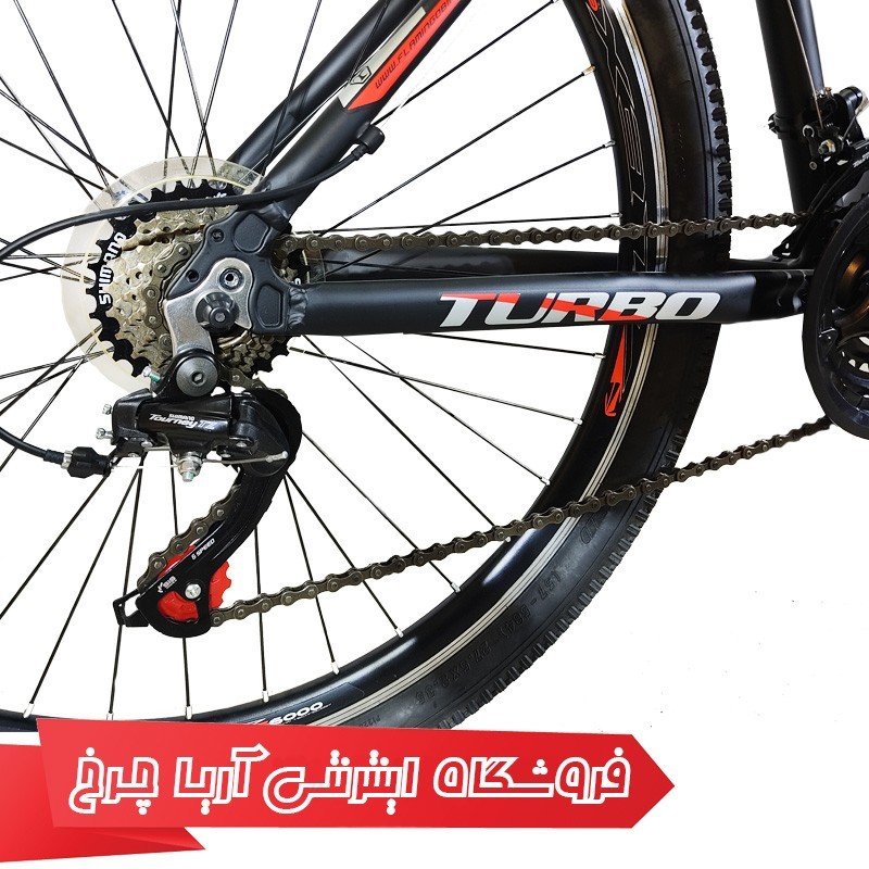 دوچرخه 27.5 کوهستان توربور مدل پیک | Turbo 27.5 Peak