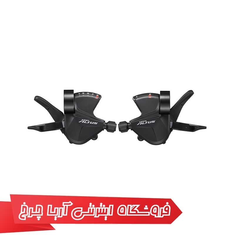 دسته دنده دوچرخه شیمانو آلتوس مدل SL-M2010 ALTUS 9SP