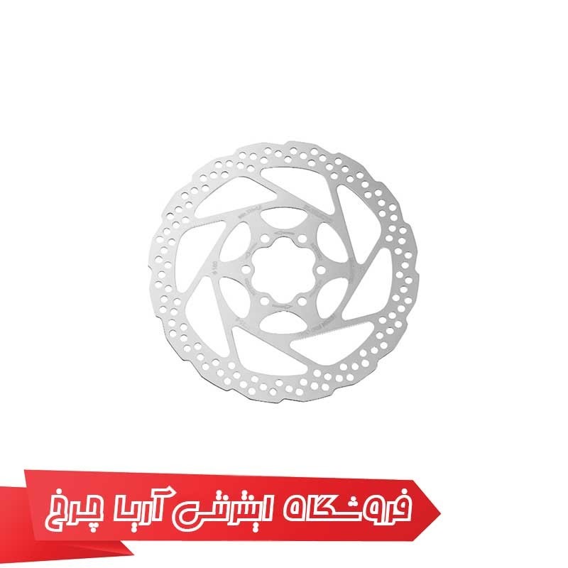 روتور دیسک شیمانو مدل Shimano SM-RT56 180mm