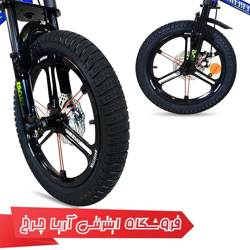 دوچرخه بچهگانه اورلرد سایز 16 مدل overlord LS -11