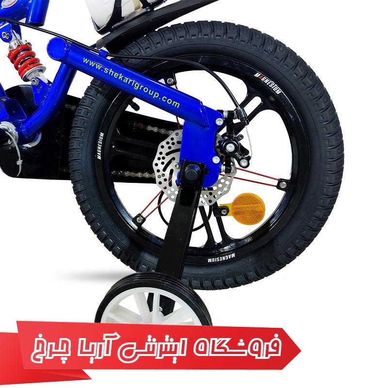 دوچرخه بچهگانه اورلرد سایز 16 مدل overlord LS -11