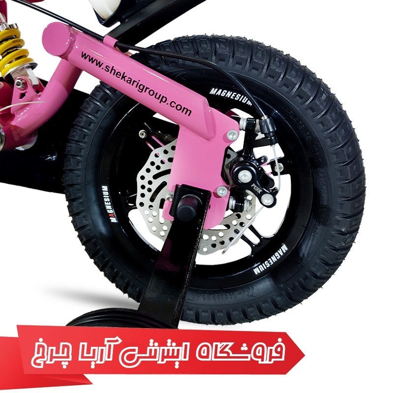 دوچرخه بچه‌گانه اورلرد سایز 12 مدل overlord LS -11