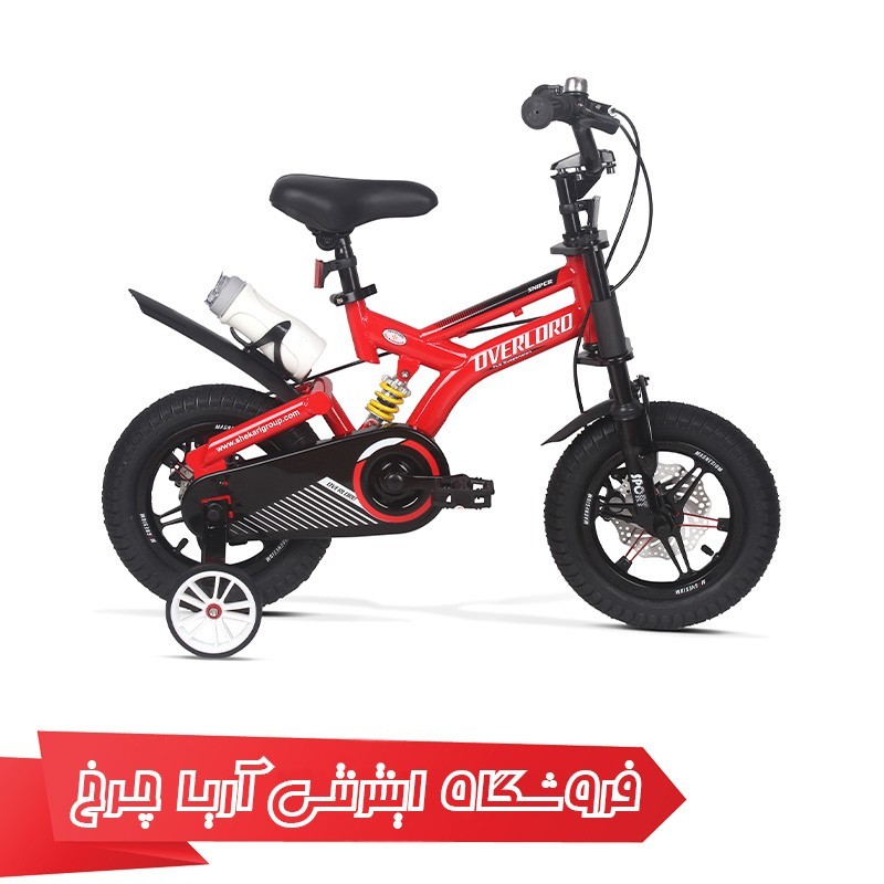 مشخصات، قیمت و خرید دوچرخه بچه‌گانه اورلرد سایز 12 مدل overlord LS -11