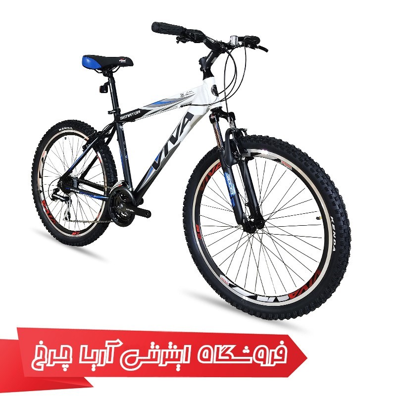 دوچرخه ویوا مدل سناتور سایز 26 | Viva 26 senator