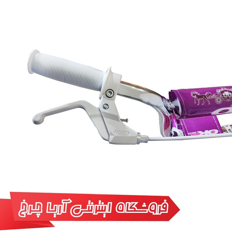 مشخصات، خرید و قیمت دوچرخه دخترانه  اوکی سایز 20 مدل OK HR950