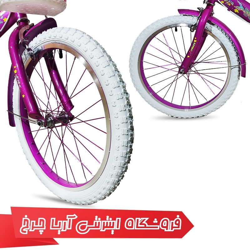 مشخصات، خرید و قیمت دوچرخه دخترانه  اوکی سایز 20 مدل OK HR950